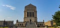 Indiana War Memorial and Museum in Indianapolis - INDIANAPOLIS, UNITED STATES - JUNE 05, 2023 Royalty Free Stock Photo