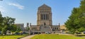 Indiana War Memorial and Museum in Indianapolis - INDIANAPOLIS, UNITED STATES - JUNE 05, 2023 Royalty Free Stock Photo