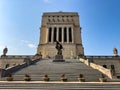 Indiana War Memorial and Museum in Indianapolis - INDIANAPOLIS, UNITED STATES - JUNE 05, 2023 Royalty Free Stock Photo