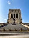 Indiana War Memorial and Museum in Indianapolis - INDIANAPOLIS, UNITED STATES - JUNE 05, 2023 Royalty Free Stock Photo