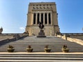 Indiana War Memorial and Museum in Indianapolis - INDIANAPOLIS, UNITED STATES - JUNE 05, 2023 Royalty Free Stock Photo