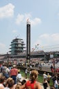 Indianapolis 500 Royalty Free Stock Photo