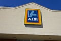 Indianapolis - Circa April 2016: Aldi Discount Supermarket II