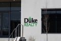 Duke Realty corporate headquarters. Duke Realty owns and operates more than 149 million square feet of logistics properties