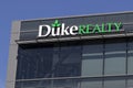 Duke Realty corporate headquarters. Duke Realty owns and operates more than 149 million square feet of logistics properties