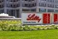 Indianapolis - Circa April 2016: Eli Lilly and Company World Headquarters IV