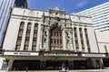 Indianapolis - Circa April 2017: Facade of the Indiana Repertory Theatre I Royalty Free Stock Photo