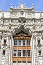 Indianapolis - Circa April 2017: Facade of the Indiana Repertory Theatre II Royalty Free Stock Photo