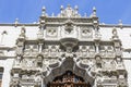 Indianapolis - Circa April 2017: Facade of the Indiana Repertory Theatre III Royalty Free Stock Photo