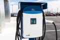 Indianapolis - Circa April 2017: Leviton Electrical Charging Station at a Local Ford Dealership VII