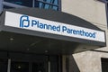 Indianapolis - Circa April 2017: Planned Parenthood Location. Planned Parenthood Provides Reproductive Health Services IV Royalty Free Stock Photo