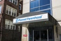 Indianapolis - Circa April 2017: Planned Parenthood Location. Planned Parenthood Provides Reproductive Health Services in the US V Royalty Free Stock Photo