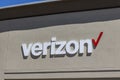 Indianapolis - Circa April 2017: Verizon Wireless Retail Location. Verizon is the largest U.S. wireless service provider XVI