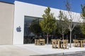 Indianapolis - Circa August 2017: Apple Store Retail Mall Location. Apple sells and services the iPhone, iPad, and iMacs III