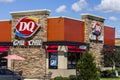 Indianapolis - Circa August 2016: Dairy Queen Retail Fast Food Location. DQ is a Subsidiary of Berkshire Hathaway I