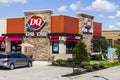 Indianapolis - Circa August 2016: Dairy Queen Retail Fast Food Location. DQ is a Subsidiary of Berkshire Hathaway III