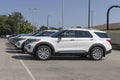 Ford Expedition display at a dealership. Ford offers the Expedition in XL, XLT, Limited and Platinum models