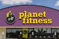 Indianapolis - Circa August 2017: Planet Fitness local gym and workout center I