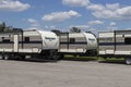 Sportsmen travel trailers by KZ for sale. KZ is a subsidiary of Thor Industries and manufactures different lines of RVs