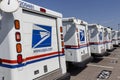 USPS Post Office Mail Trucks. The Post Office is responsible for providing mail delivery VIII