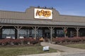 Cracker Barrel Old Country Store Location. Cracker Barrel offers curbside delivery amid Social Distancing Royalty Free Stock Photo