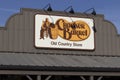 Cracker Barrel Old Country Store Location. Cracker Barrel Serves Homestyle Food Royalty Free Stock Photo