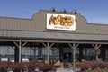 Cracker Barrel Old Country Store Location. Cracker Barrel Serves Homestyle Food Royalty Free Stock Photo