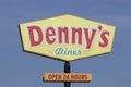 Denny`s fast casual restaurant and diner. Dennys has been a late night food favorite for generations