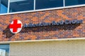 Indianapolis - Circa February 2017: American Red Cross Disaster Relief HQ. The American Red Cross provides emergency help IV