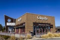 Indianapolis - Circa February 2017: Chipotle Mexican Grill Restaurant. Chipotle is a Chain of Burrito Fast-Food Restaurants IX Royalty Free Stock Photo