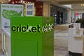 Indianapolis - Circa February 2016: Cricket Wireless Kiosk.