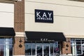 Indianapolis - Circa February 2017: Kay Jewelers Retail Strip Mall Location I