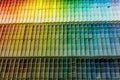 Indianapolis - Circa February 2019: A palette of Sherwin-Williams paint color sample swatches II