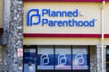 Indianapolis - Circa February 2017: Planned Parenthood Location. Planned Parenthood Provides Reproductive Health Services II Royalty Free Stock Photo