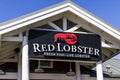 Indianapolis - Circa February 2017: Red Lobster Casual Dining Restaurant, Red Lobster is owned by Golden Gate Capital I