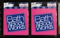 Bath & Body Works gift cards. Bath & Body Works specializes in shower and bath products, candles and fragrances