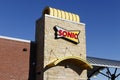 Sonic Drive-In Fast Food Location. Sonic is a Drive-In Restaurant Chain