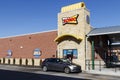 Sonic Drive-In Fast Food Location. Sonic is a Drive-In Restaurant Chain Royalty Free Stock Photo