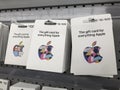 Apple Store gift cards. Apple Store gift cards are accepted for iPhone, iMac or Apple Watch accessories