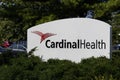 Cardinal Health office. Cardinal Health distributes pharmaceuticals and medical products III