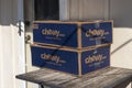 Chewy.com parcel boxes. Chewy is an online retailer of pet food and other pet-related products