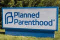 Indianapolis - Circa July 2017: Planned Parenthood Location. Planned Parenthood Provides Reproductive Health Services in the US VI Royalty Free Stock Photo