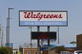 Indianapolis - Circa July 2016: Walgreens announced its plans to acquire Rite Aid in a deal worth $17.2 billion IV Royalty Free Stock Photo