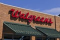 Indianapolis - Circa July 2016: Walgreens Retail Location I Royalty Free Stock Photo