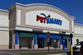 Indianapolis - Circa June 2016: Exterior of PetSmart Retail Location. PetSmart Sells Pet Supplies and Services I