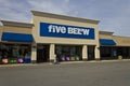 Indianapolis - Circa June 2016: Five Below Retail Store. Five Below is a chain that sells products that cost up to $5 III Royalty Free Stock Photo