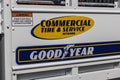 Indianapolis - Circa June 2017: Goodyear Commercial Tire and Service Vehicle I Royalty Free Stock Photo