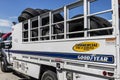 Indianapolis - Circa June 2017: Goodyear Commercial Tire and Service Vehicle II Royalty Free Stock Photo