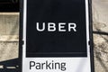 Indianapolis - Circa June 2017: Uber Greenlight Hub. Uber Drivers can get in-person support at a Greenlight Hub I