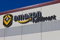 Indianapolis - Circa March 2016: Amazon.com Fulfillment Center